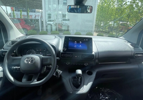 Toyota Proace City Verso cena 124740 przebieg: 5, rok produkcji 2024 z Wojnicz małe 29